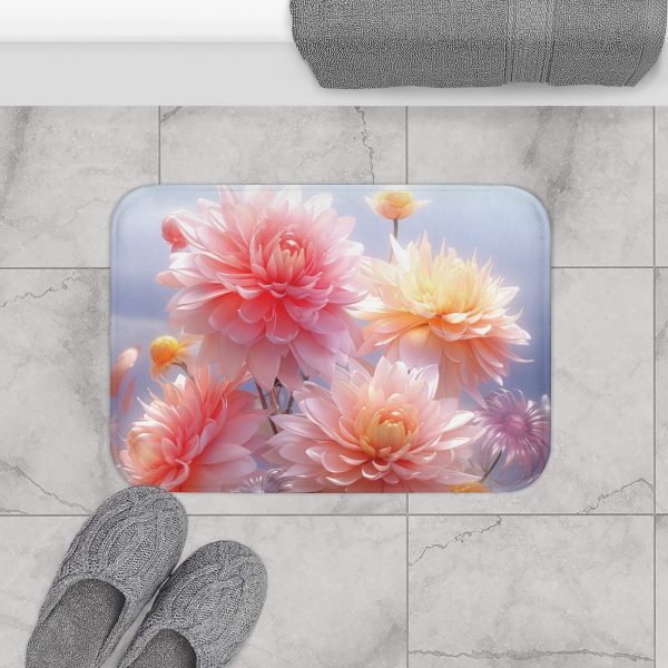 Rise and Shine Bouquet - Bath Mat - Image 4