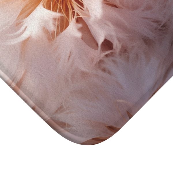 Soft Fantasy Feather Puffs - Bath Mat - Image 6