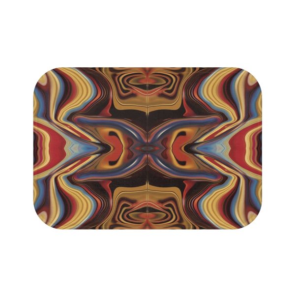 Lipnotic Kaleidoscope Background 01 - Bath Mat - Image 5