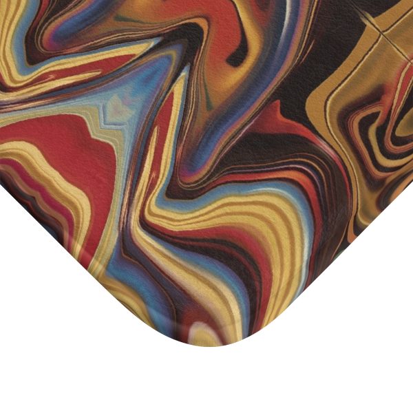 Lipnotic Kaleidoscope Background 01 - Bath Mat - Image 6