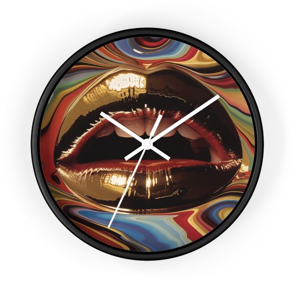 Lipnotic - Wood Frame Wall Clock - Image 7