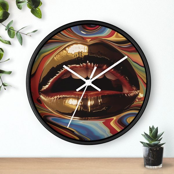 Lipnotic - Wood Frame Wall Clock - Image 9