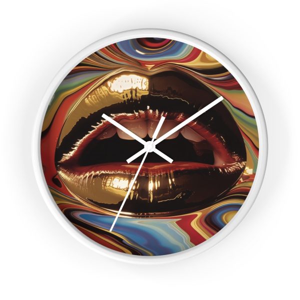 Lipnotic - Wood Frame Wall Clock - Image 13