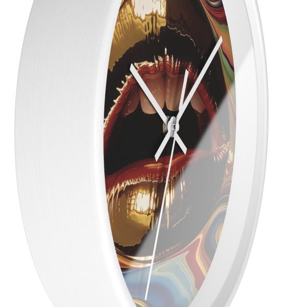 Lipnotic - Wood Frame Wall Clock - Image 14