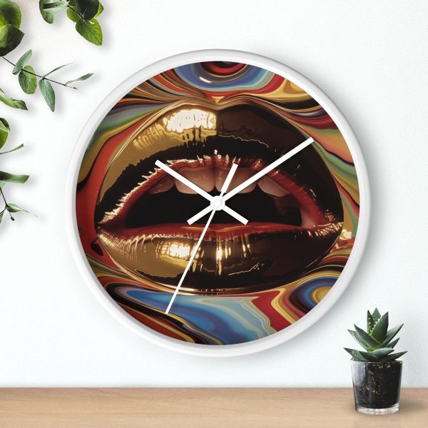 Lipnotic - Wood Frame Wall Clock - Image 15