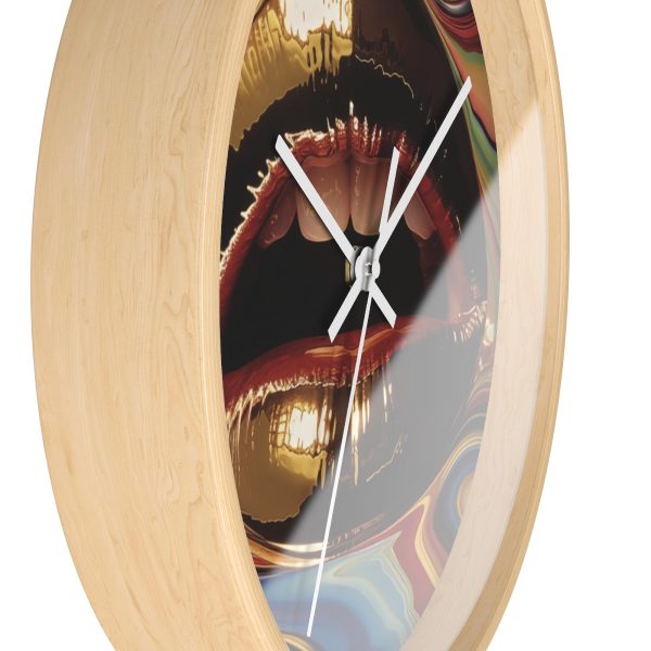 Lipnotic - Wood Frame Wall Clock - Image 17