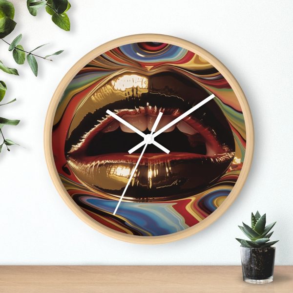 Lipnotic - Wood Frame Wall Clock - Image 18