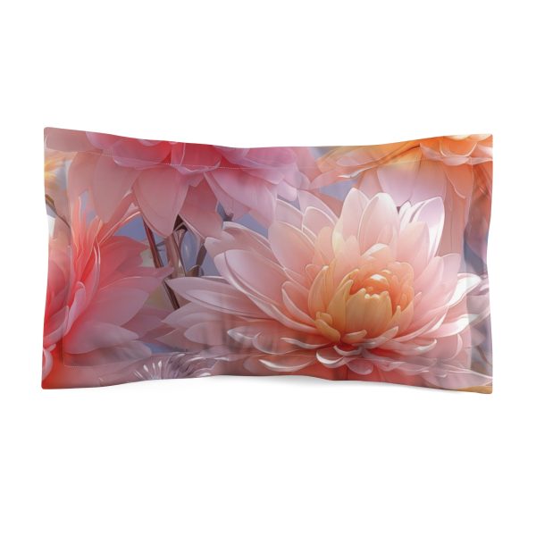 Rise and Shine Bouquet - Microfiber Pillow Sham - Image 2