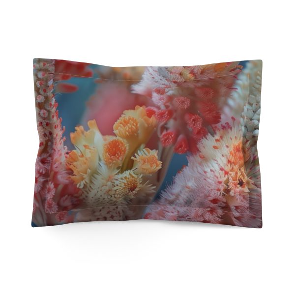 Bright Fantasy Floral 06 - Microfiber Pillow Sham