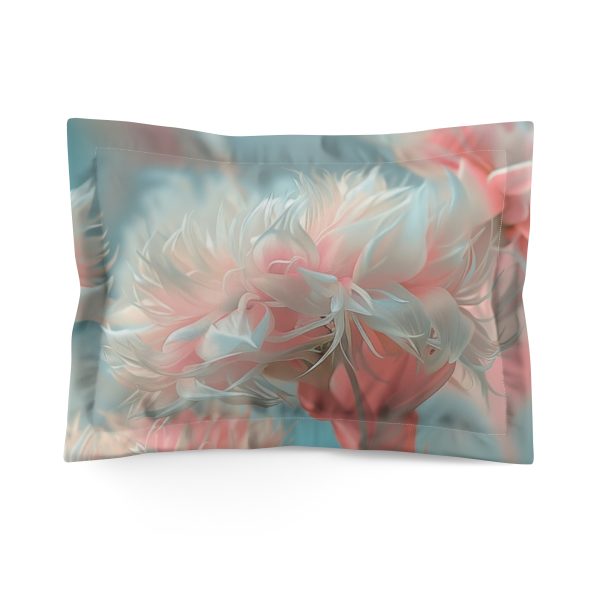 Floral Nebula 01 - Microfiber Pillow Sham