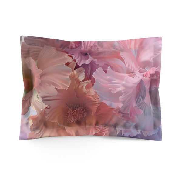 Floral Nebula 02 - Microfiber Pillow Sham