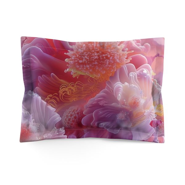 Floral Nebula 05 - Microfiber Pillow Sham