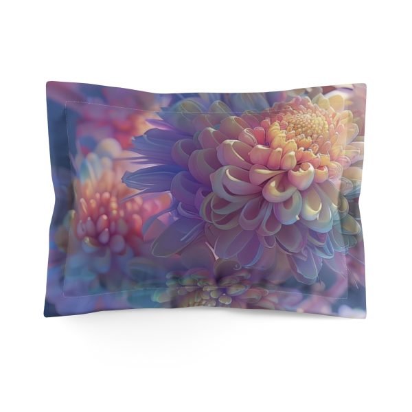 Floral Nebula 06 - Microfiber Pillow Sham