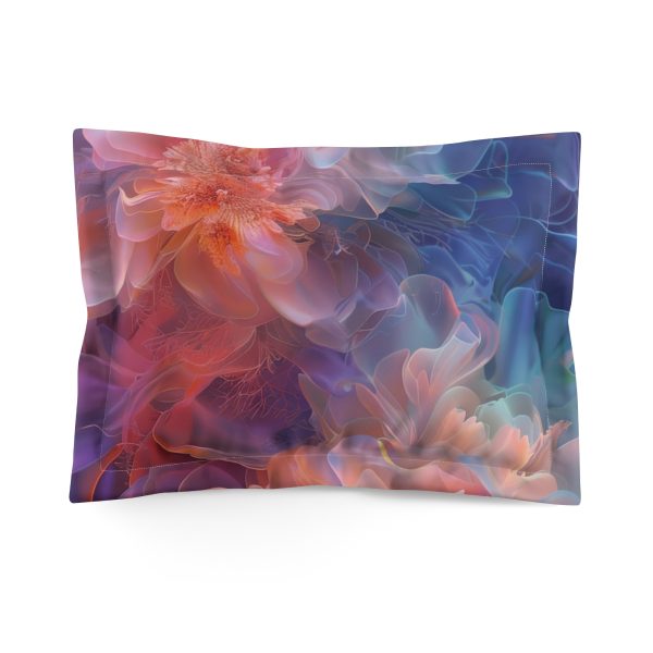 Floral Nebula 09 - Microfiber Pillow Sham