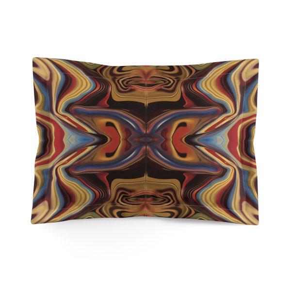 Lipnotic Kaleidoscope Background 01 - Microfiber Pillow Sham