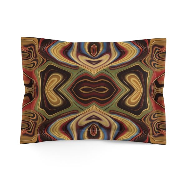 Lipnotic Kaleidoscope Background 04 - Microfiber Pillow Sham