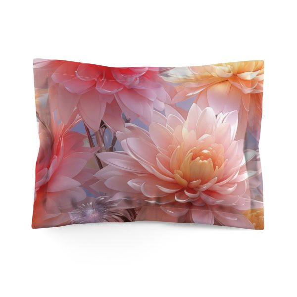 Rise and Shine Bouquet - Microfiber Pillow Sham