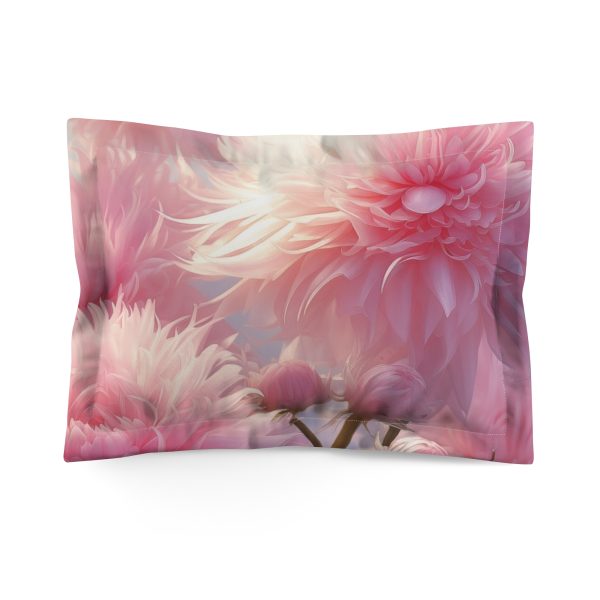 Rise and Shine Powder Puffs - Microfiber Pillow Sham