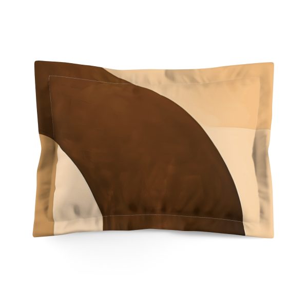 Soft Geometric Windows - Microfiber Pillow Sham