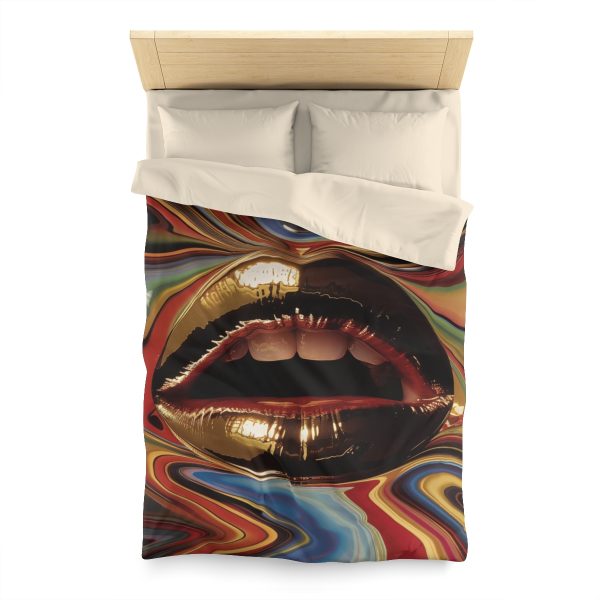 Lipnotic - Microfiber Duvet Cover - Image 5