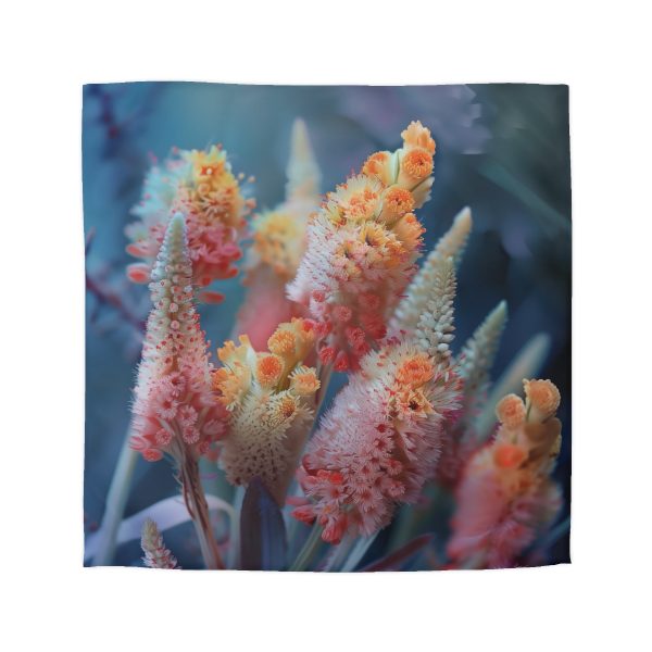 Bright Fantasy Floral 06 - Microfiber Duvet Cover - Image 16