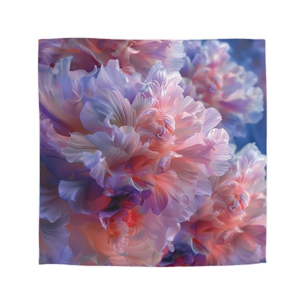 Floral Nebula 07 - Microfiber Duvet Cover - Image 16