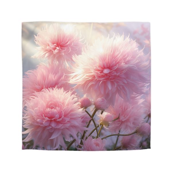 Rise and Shine Powder Puffs - Microfiber Duvet Cover - Image 16