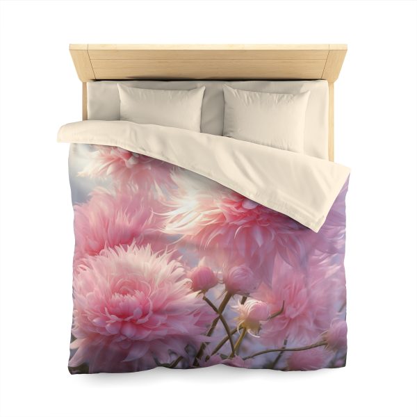 Rise and Shine Powder Puffs - Microfiber Duvet Cover - Image 17