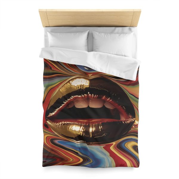 Lipnotic - Microfiber Duvet Cover - Image 8