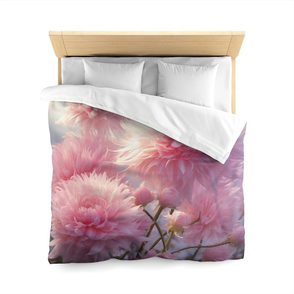 Rise and Shine Powder Puffs - Microfiber Duvet Cover - Image 20