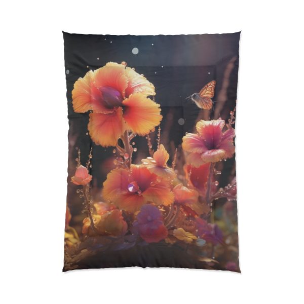 Bright Fantasy Floral 01 - Comforter - Image 5