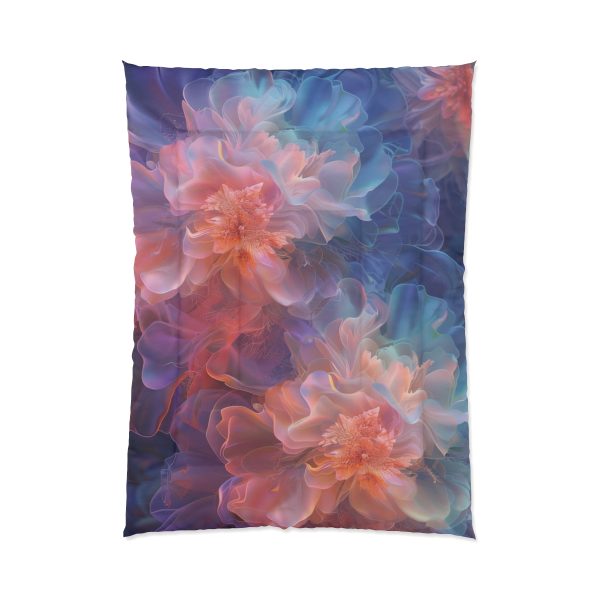 Floral Nebula 09 - Comforter - Image 5