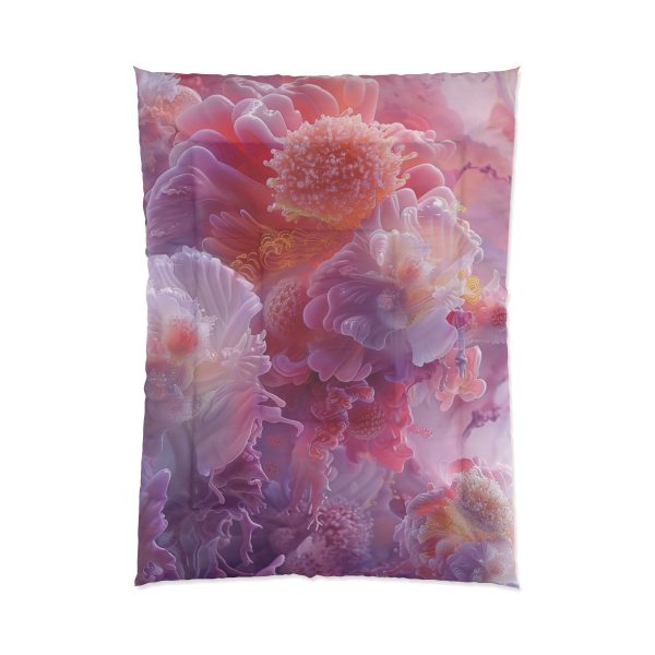 Floral Nebula 05 - Comforter - Image 5