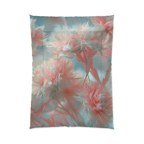 Floral Nebula 01 - Comforter - Image 5