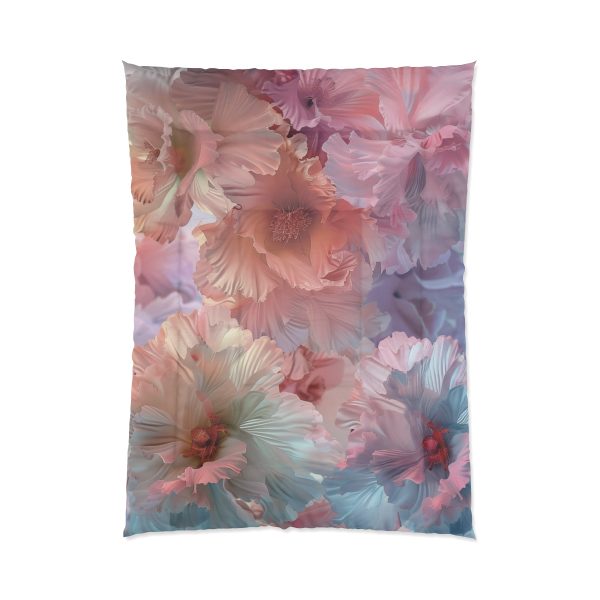 Floral Nebula 02 - Comforter - Image 5