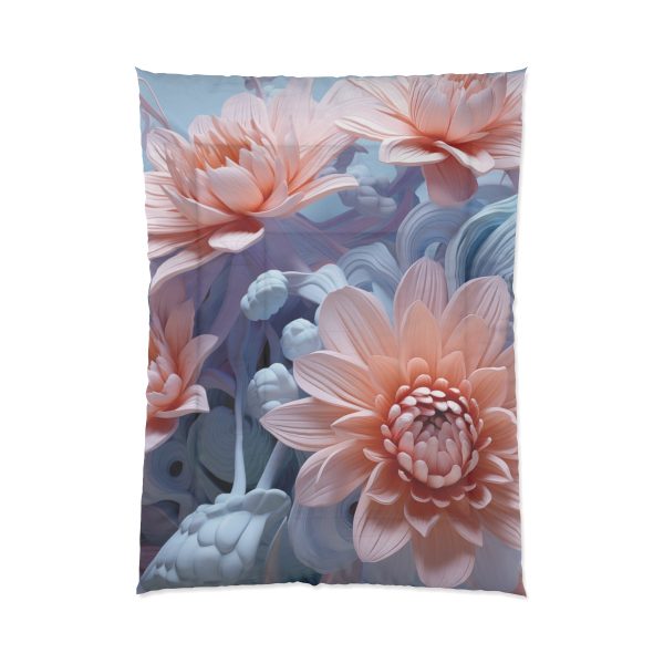 Foamy Floral Fusion 02 - Comforter - Image 5