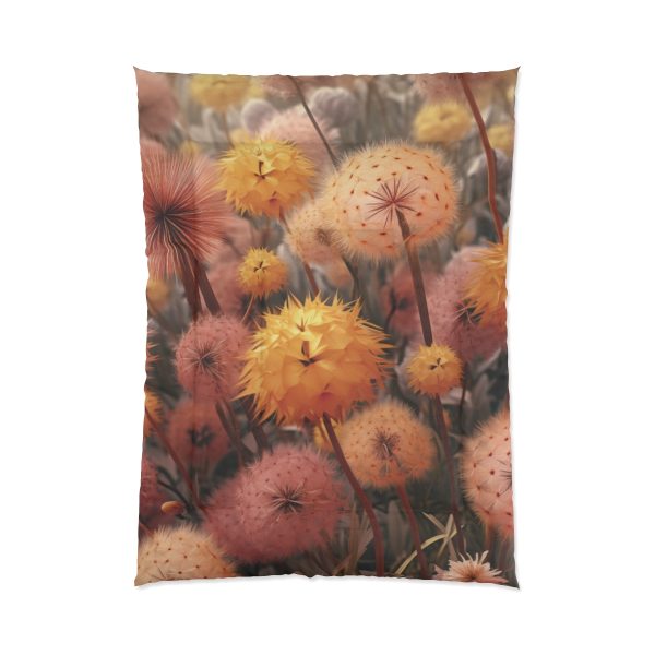 Autumn Dandelion Dream - Comforter - Image 5