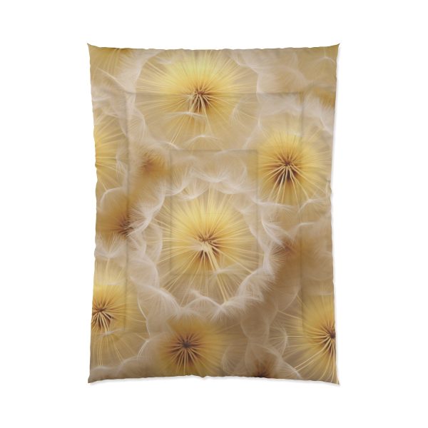 Dandelion Down Motif - Comforter - Image 5