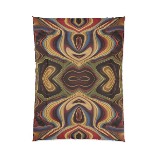 Lipnotic Kaleidoscope Background 04 - Comforter - Image 5