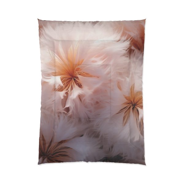 Soft Fantasy Feather Puffs - Comforter - Image 5