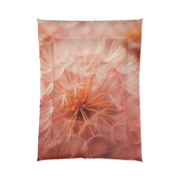 Lovely Fuzzy Fluff in Peach 01 - Comforter - Image 5