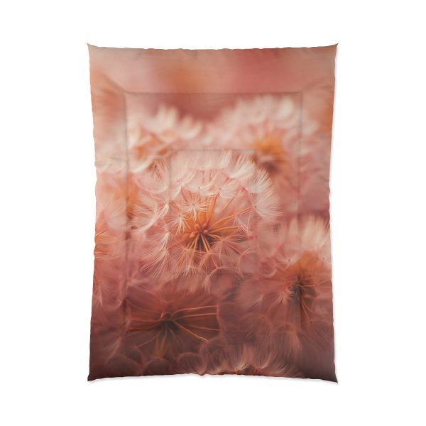 Lovely Fuzzy Fluff in Peach 02 - Comforter - Image 5