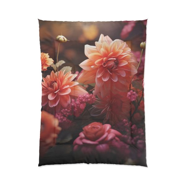 Bright Fantasy Floral 02 - Comforter - Image 5