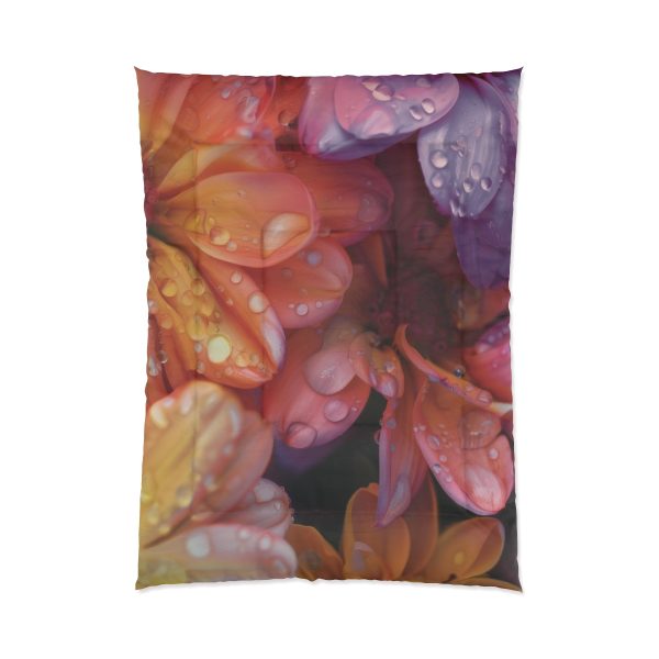 Bright Fantasy Floral 04 - Comforter - Image 5