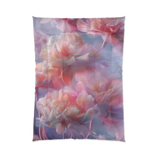 Floral Nebula 03 - Comforter - Image 5