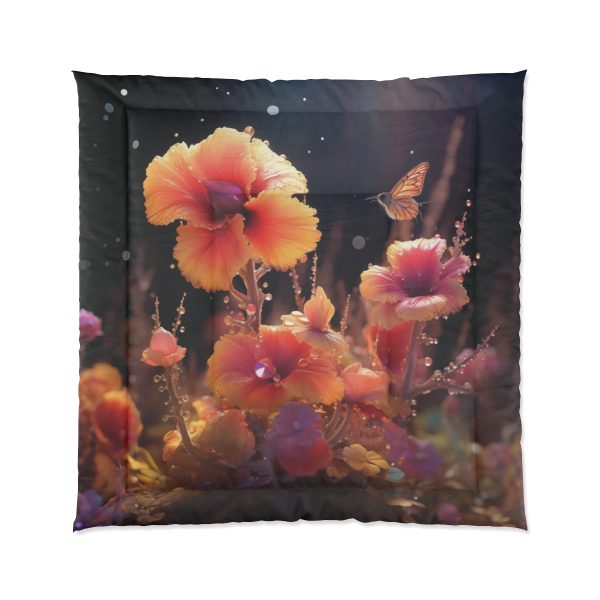 Bright Fantasy Floral 01 - Comforter