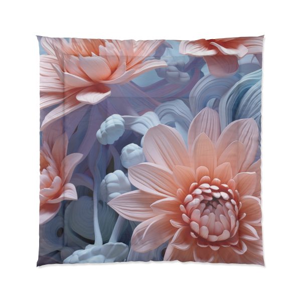 Foamy Floral Fusion 02 - Comforter