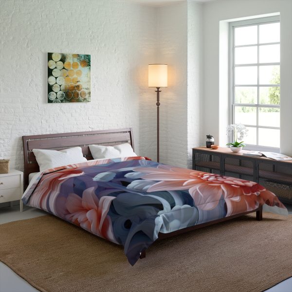 Foamy Floral Fusion 02 - Comforter - Image 2