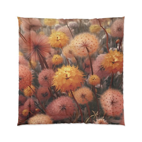 Autumn Dandelion Dream - Comforter