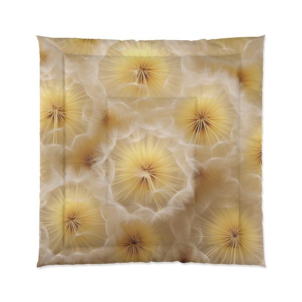 Dandelion Down Motif - Comforter